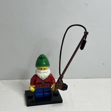 Lego Col04-1 Minifigure Collectible Collezionabili Serie 4 Lawn Gnome