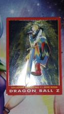 Carte prism Dragon Ball Z