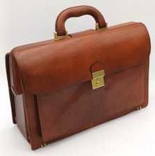 BORSA/ VALIGETTA DA MEDICO IN VERA PELLE - OTTIMA QUALITA' - IDEA REGALO