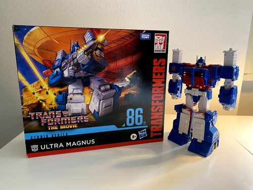 Ultra magnus hasbro - ultra,