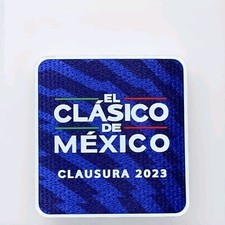 Distintivo toppa manica calcio LIGA MX Messico Parche America VS Chivas....#35
