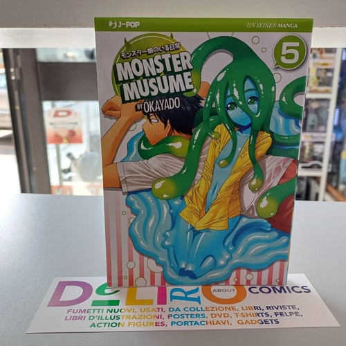 Monster musume ed - monster, n.5