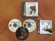 Gioco “Final Fantasy Anthology” per PSX/PS1/PSone