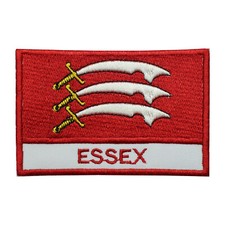 Essex County Flag Patch Iron
