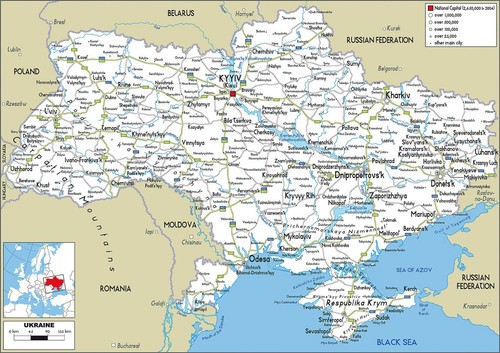 2009 cia ucraina - ucraina, road