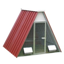 Pollaio a Terra - Gabbia per