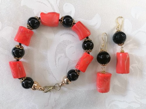 Set orecchini bracciale - orecchini,