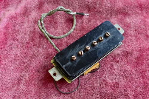 Vintage 1957 gibson p90 - 1957, p-90