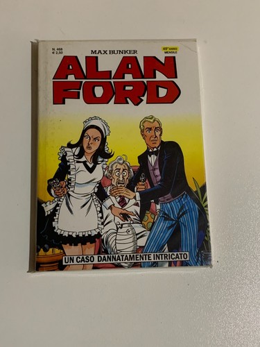 Alan ford 453 - max, bunker