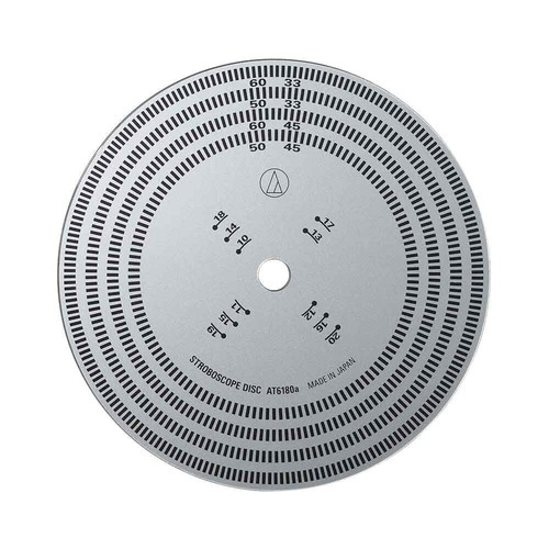 Disco stroboscopio ufficiale - disco,