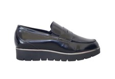 SCARPE MOCASSINI DONNA PELLE