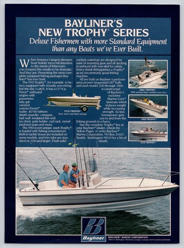 1984 vintage bayliner - 1984,