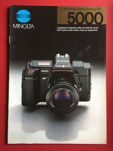 Minolta 5000 catalogo - ,