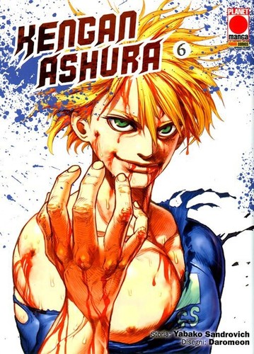 Manga kengan ashura - manga, 6