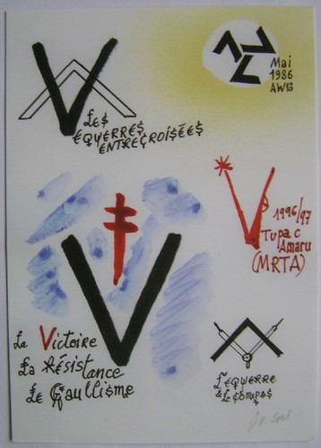 Jacques villegle carte - ,