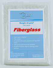 Tessuto in Fibra di Vetro - 48 gr/m2 - Plain