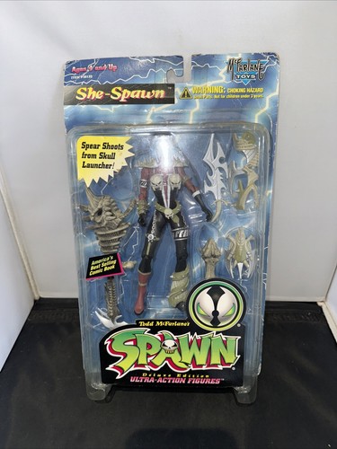 Spawn todd mcfarlane - spawn,
