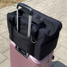 Comoda borsa trasporto gatti compagnia aerea viaggio elegante gattino borsa con rete