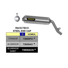 Marmitta ARROW slip-on