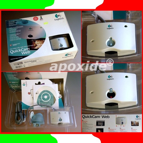 Logitech quickcam web - logitech™, quickcam™web