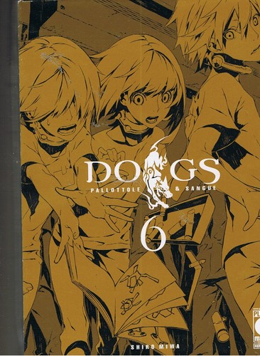 Dogs pallottole sangue 6 - sangue,