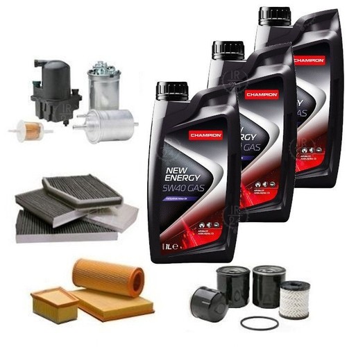 Kit tagliando fiat panda - kit,