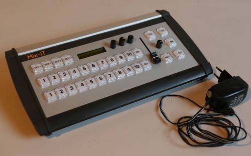 Mix controller for atem - mix-it,