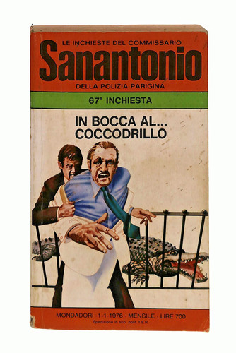 Ebond bocca coccodrillo - bocca,
