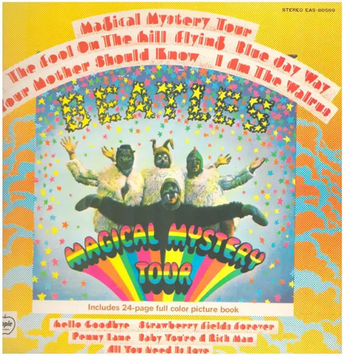 The beatles magical - lp, mystery