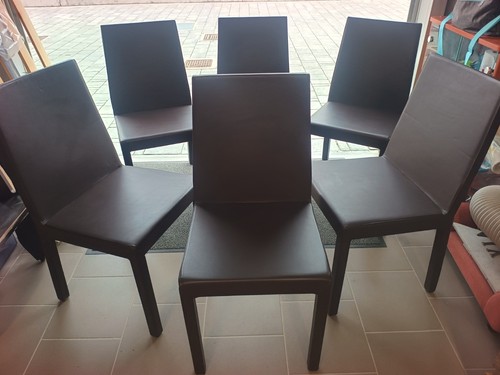 Set sedie margot cattelan - set,