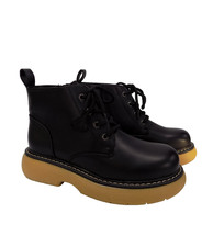 Stivaletti neri grossi donna