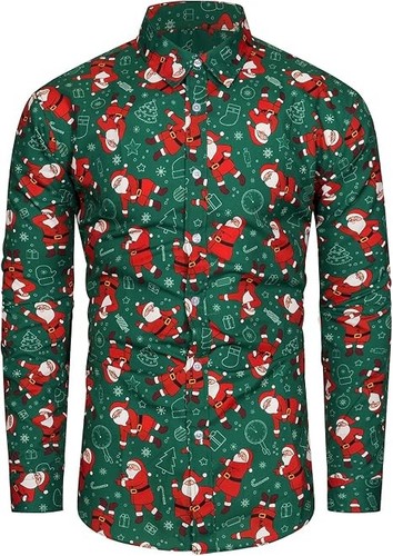Camicia tunevuse natalizia - camicia,