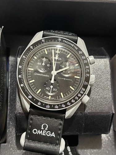 Omega swatch moonswatch - omega,