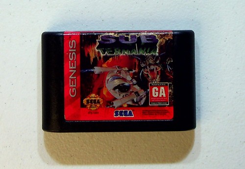 Sub terrania sega - sub-terrania, genesis