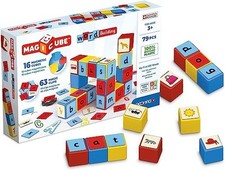 Geomag Magicube Word Building