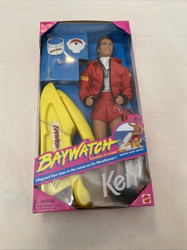 Barbie baywatch bagnino ken - barbie,