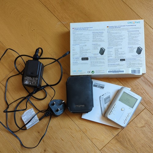 Lettore mp3 creative zen - mp3,