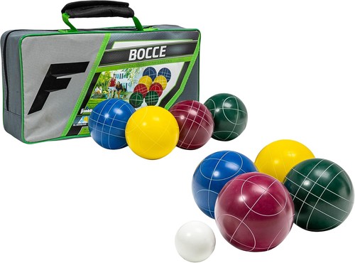 Franklin bocce set adv - -, adv.