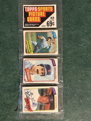 1980 topps baseball rack - 1980, ct