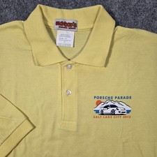 Vtg Porsche Parade Shirt Mens