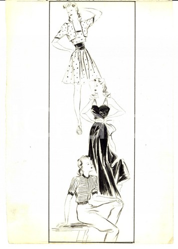 1939 moda donna anni - moda,