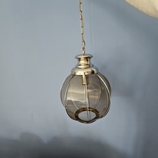 Lampadario anni 70 Acciaio
