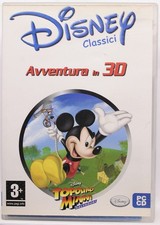 DISNEY CLASSICI TOPOLINO E MINNI SALVAGUAI PC GIOCO USATO ITALIANO FR1 89093