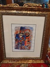 Franz. Borghese. acquarello su