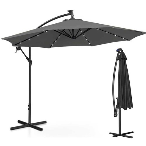 Ombrellone giardino 3mt - ombrellone, con
