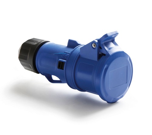 Presa industriale cee blu - industriale,