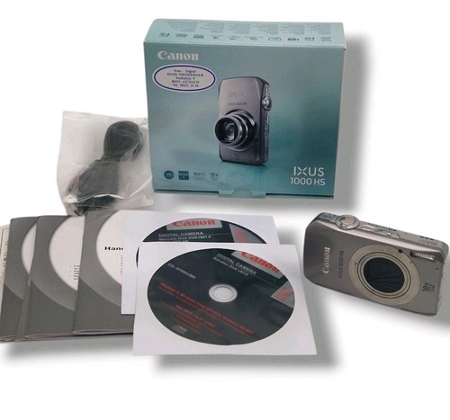 Canon ixus 1000 10 - ixus, 10,0mp