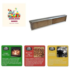 Catalizzatore di ricambio per stufa a legna catalizzatore Vermont Castings Defiant...