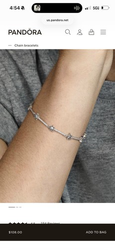 Bracciale pandora stella - pandora,