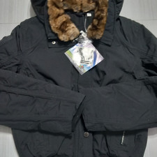 Giubbotto uomo color nero brand Tucano Urbano varie taglie con cappuccio